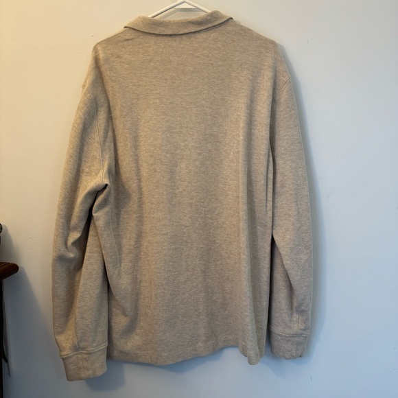 Ralph Lauren Beige Estate Rib Sweater - Picture 6 of 6